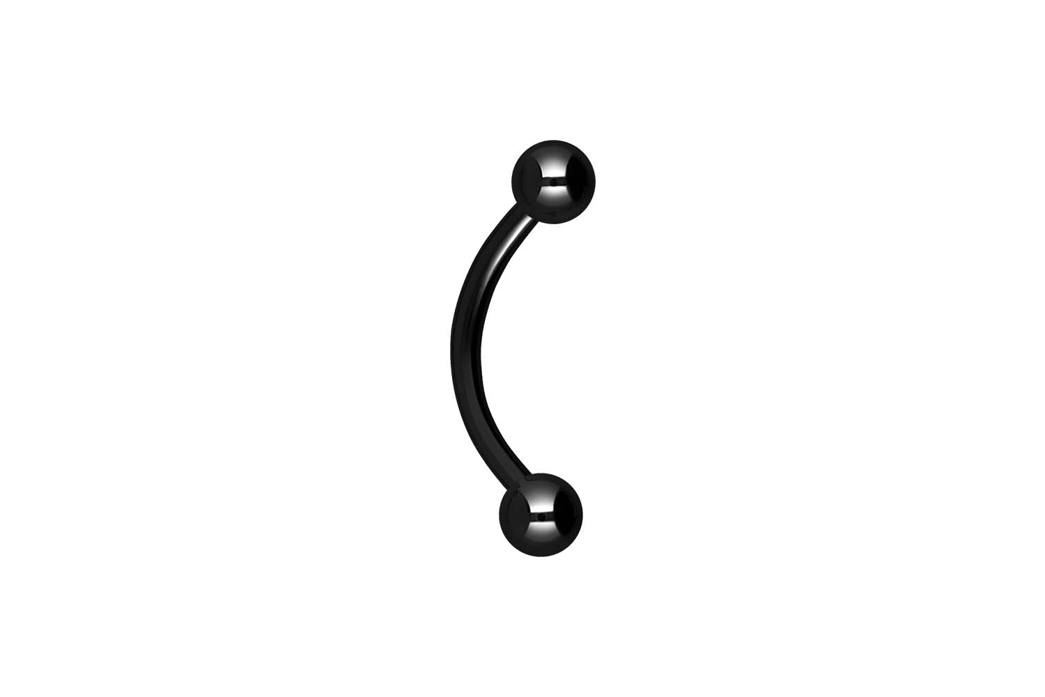 Chirurgenstahl Piercing Banane